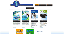 Desktop Screenshot of homebrands.co.za